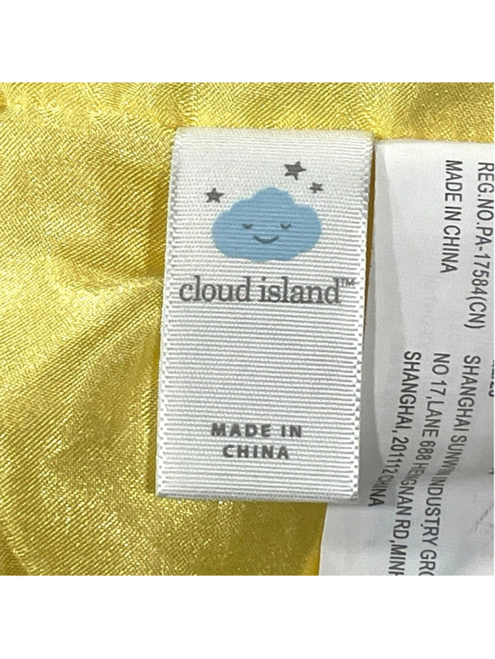 Cloud Island Plush Chicken Lovey Satin Back Crinkle Wings Security Blanket 14" - Picture 9 of 16